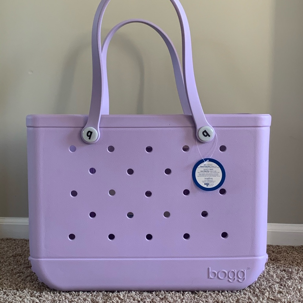 Original NWT Lilac Bogg Bag